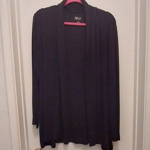 *SALE*Style & Co. Black Cardigan 1x